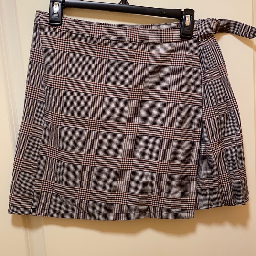 Abercrombie & Fitch Plaid Skirt